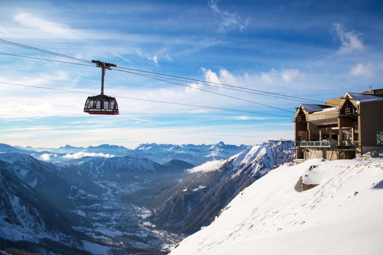 Appartement Le Carlaveyron - Happy Rentals Les Houches Zewnętrze zdjęcie