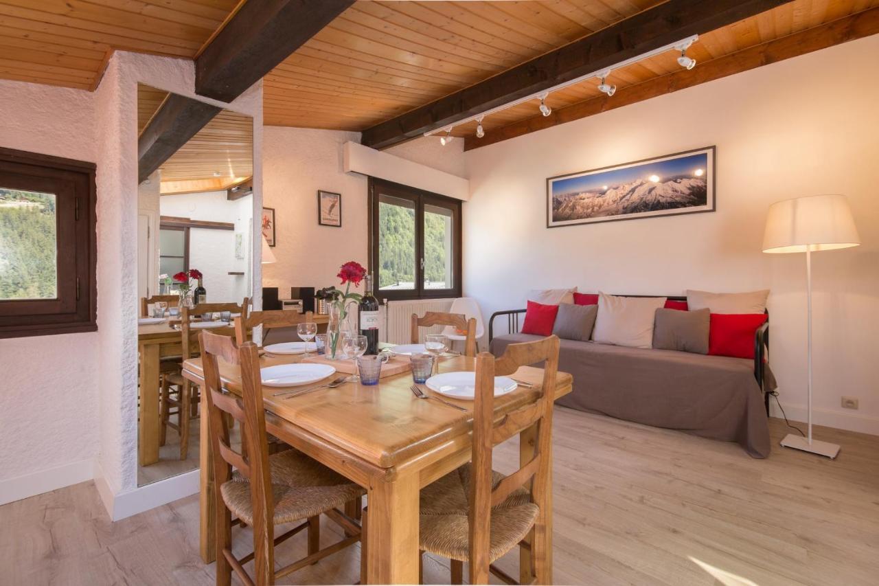 Appartement Le Carlaveyron - Happy Rentals Les Houches Zewnętrze zdjęcie